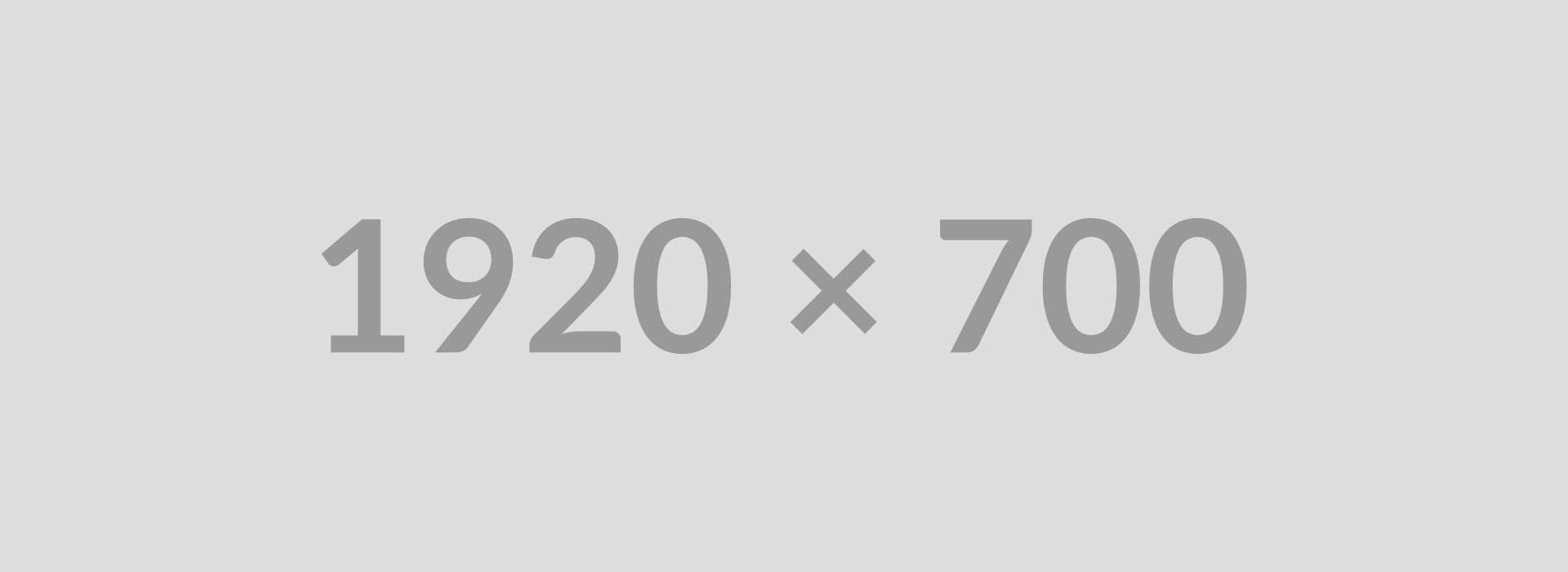 1920X700